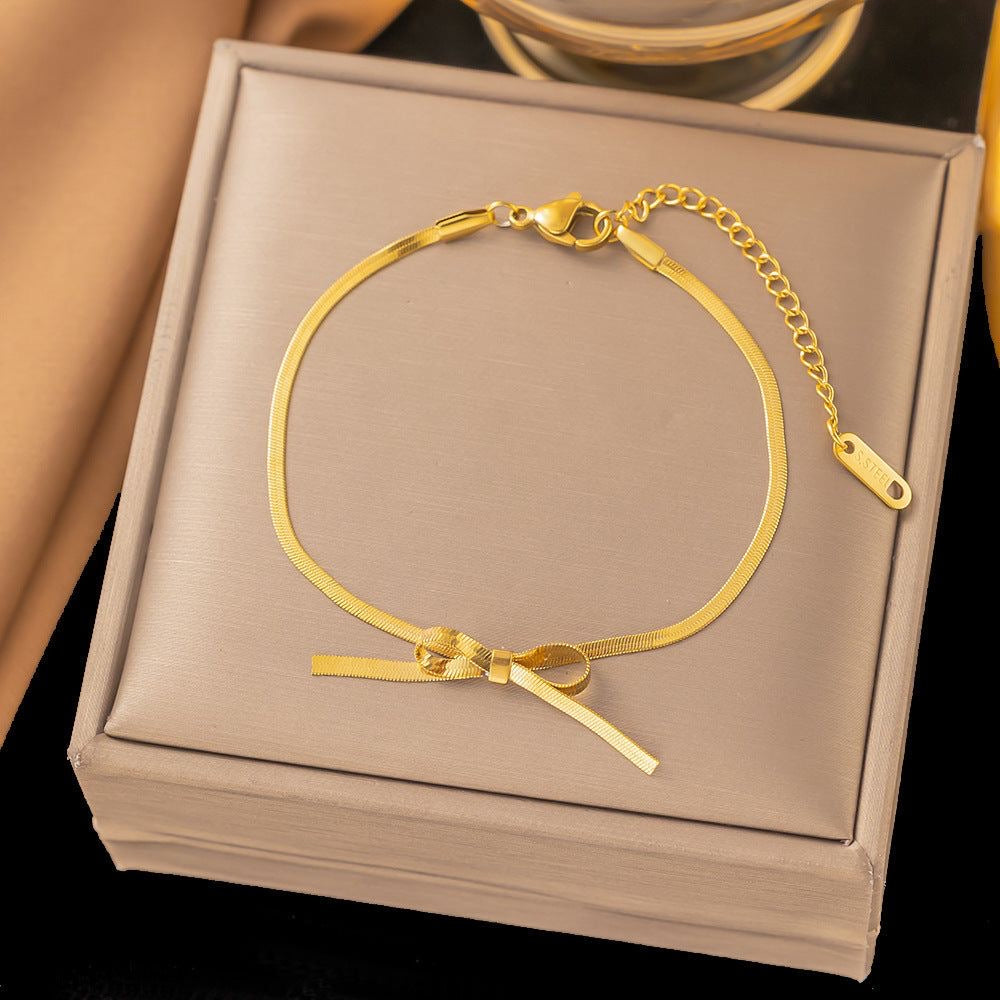 Mini Bow Bracelet