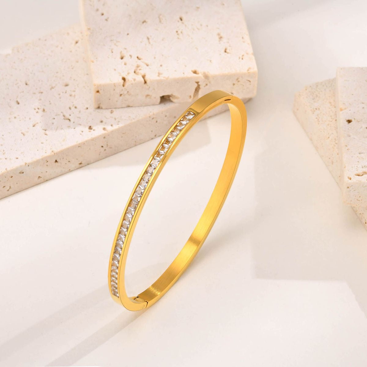 Fallon Bracelet:White