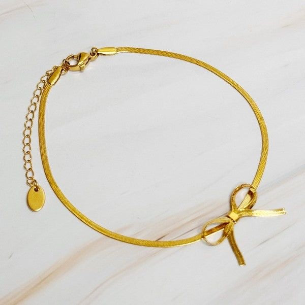 Mini Bow Bracelet