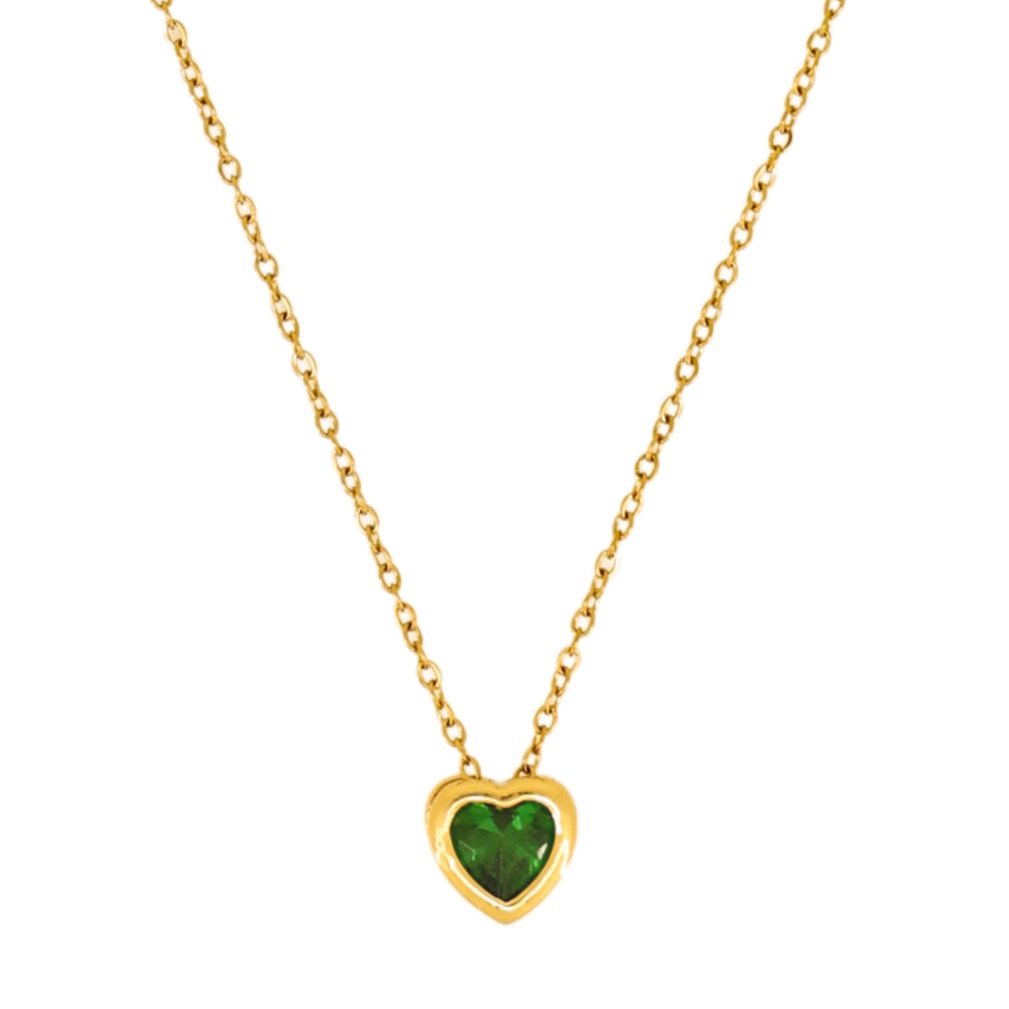 Delilah Heart Necklace