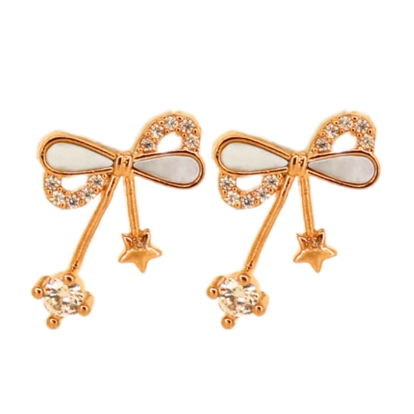 Solay Bow Earrings