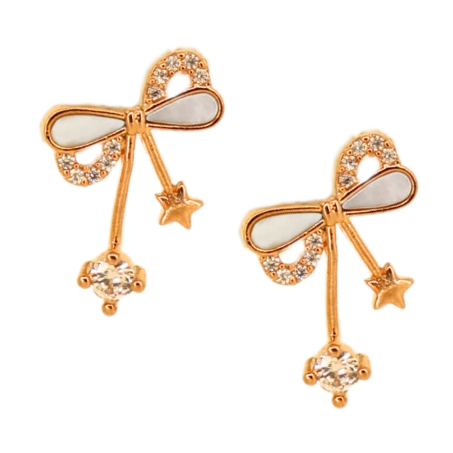 Solay Bow Earrings