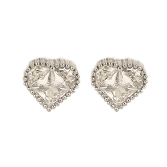 Esa Earrings - Silver