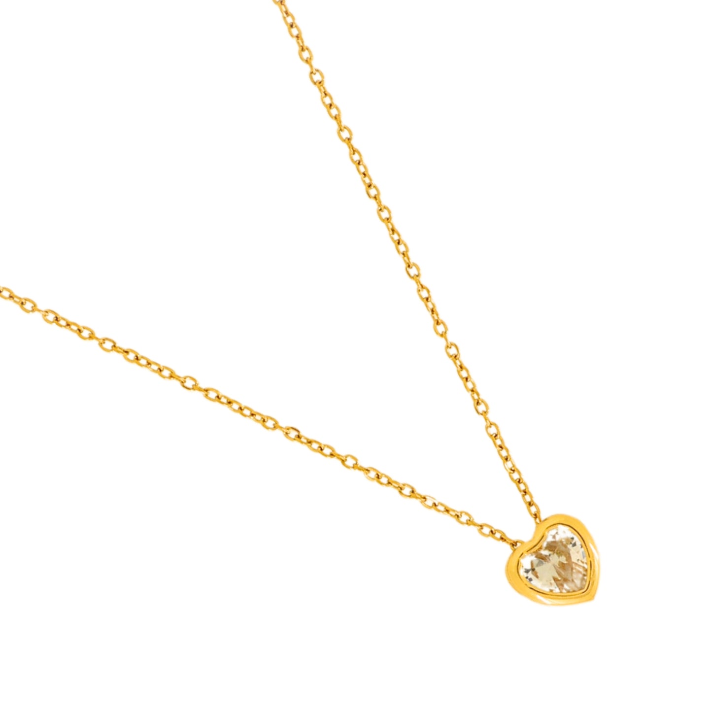 Delilah Heart Necklace