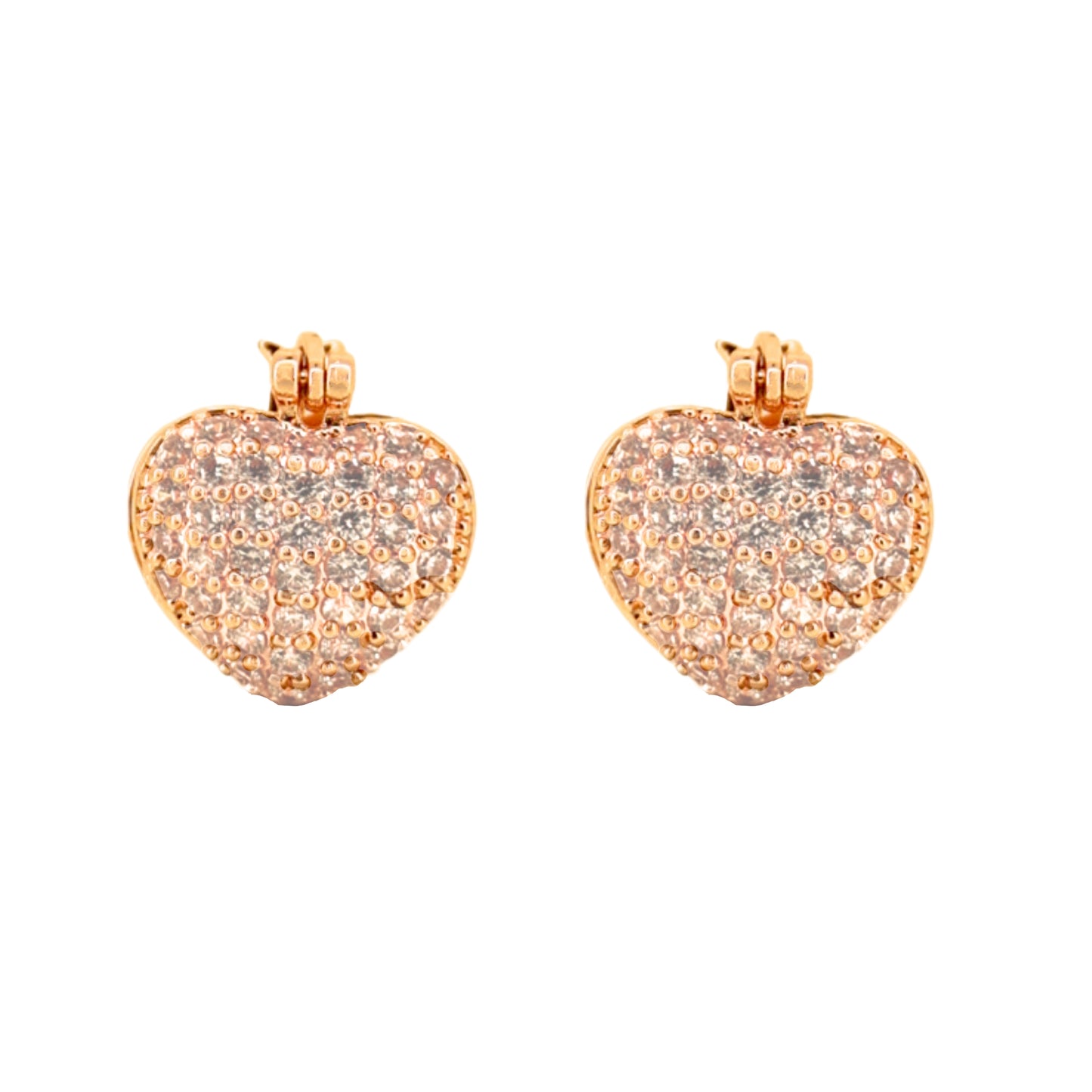 Reagan Earrings - Rose Gold