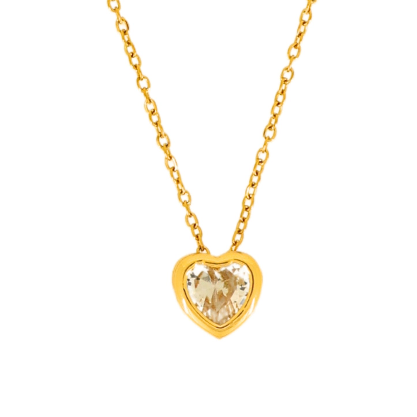 Delilah Heart Necklace