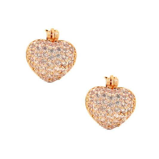 Reagan Earrings - Rose Gold