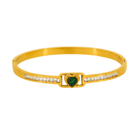 Rhea bracelet:Green