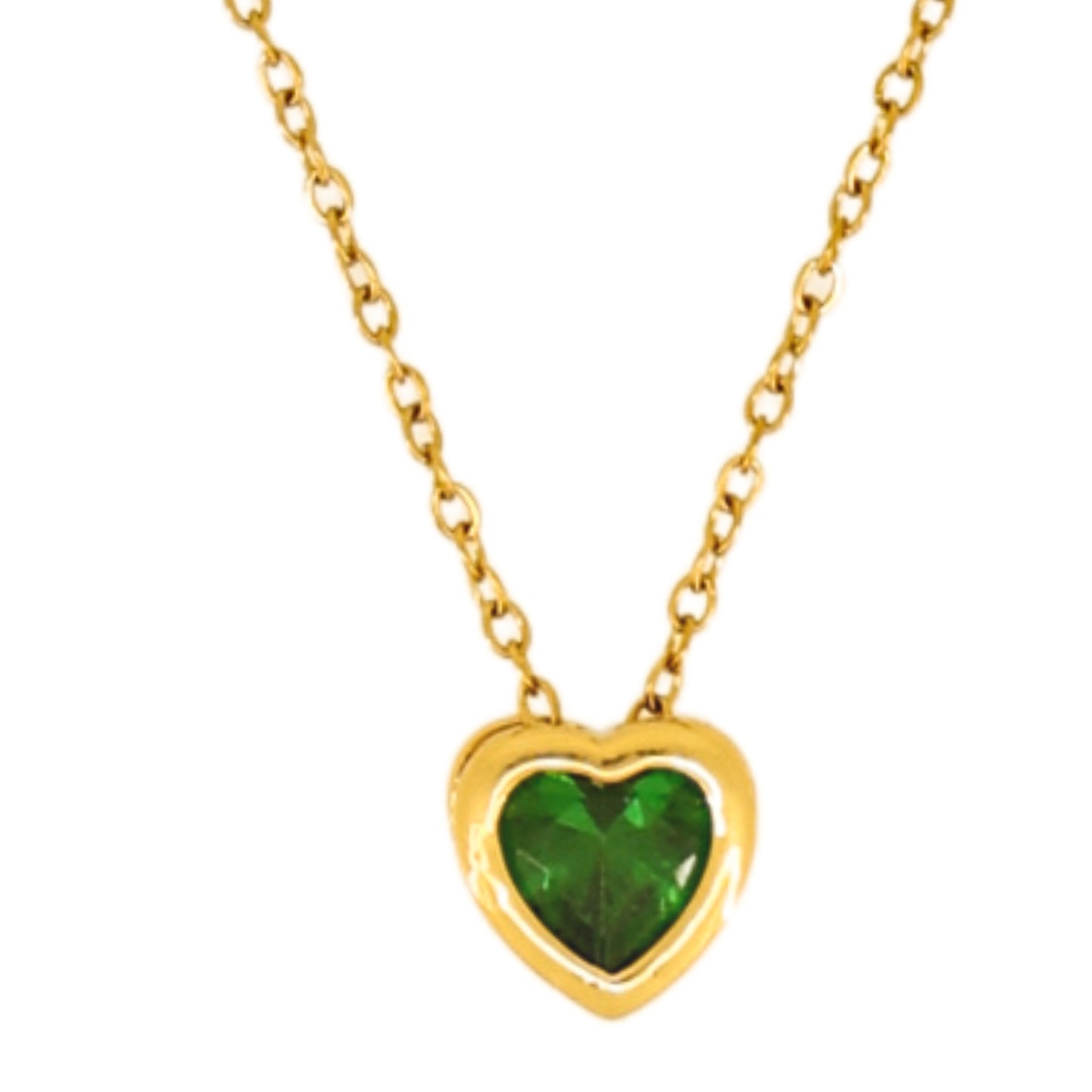 Delilah Heart Necklace