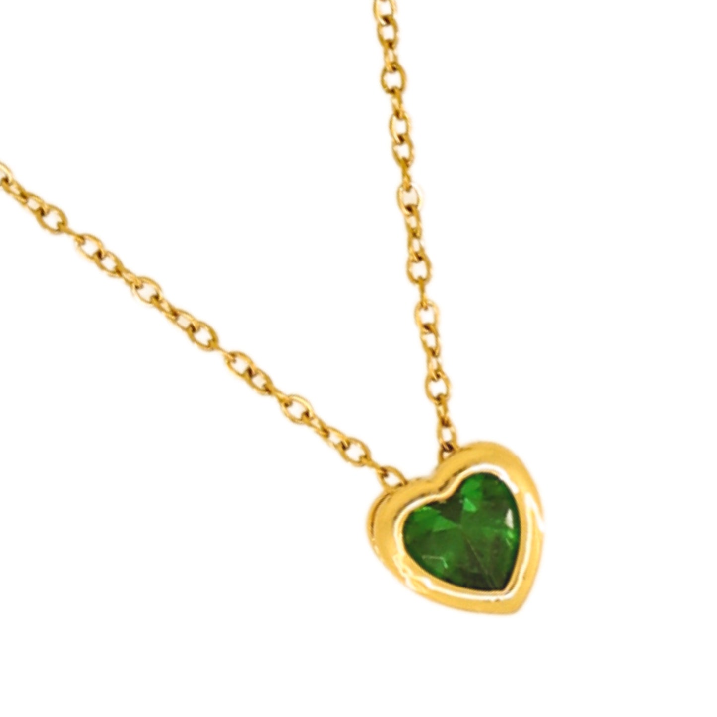 Delilah Heart Necklace