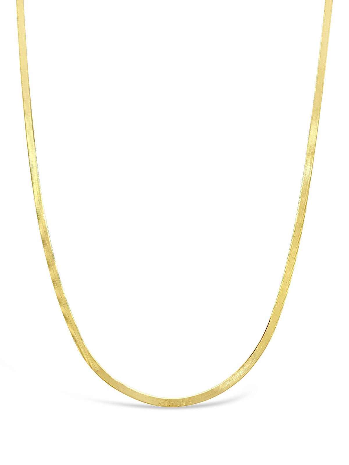 Snake Necklace:Gold