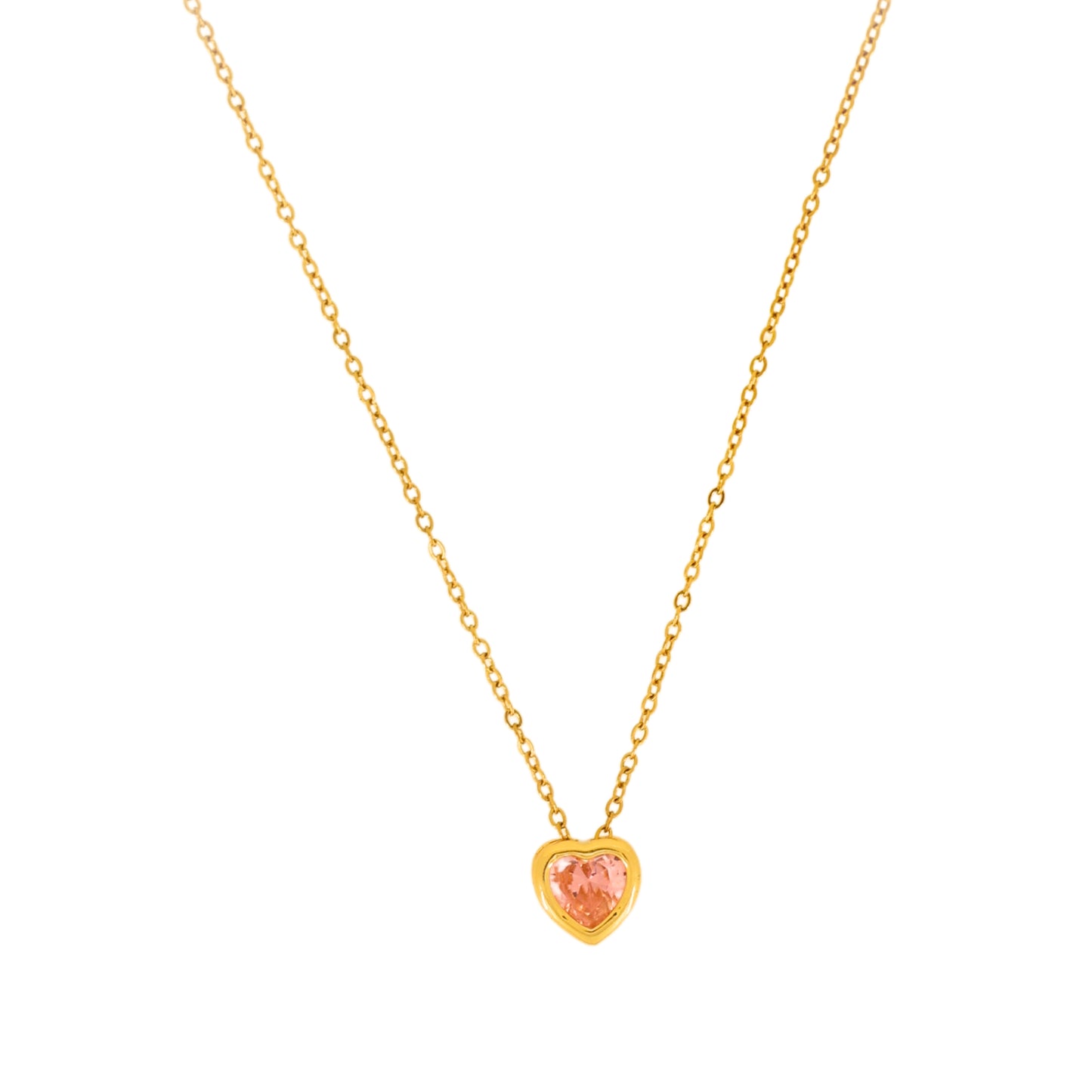 Delilah Heart Necklace