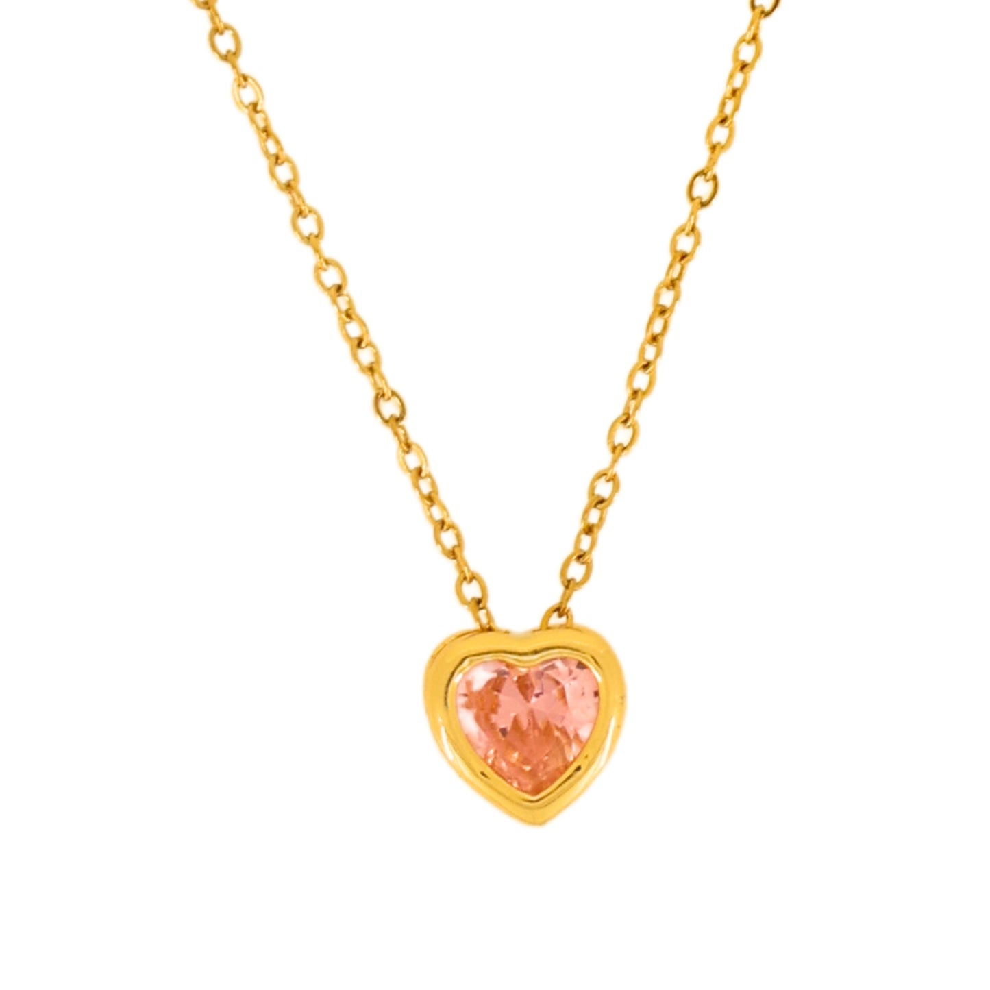 Delilah Heart Necklace