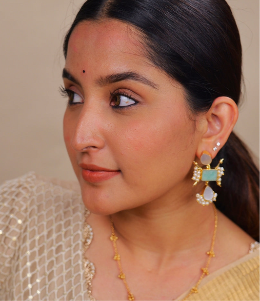 Diya Earrings